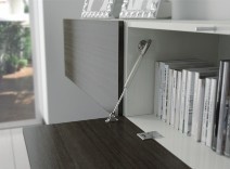 Системы для открывания фасадов, газовые лифты