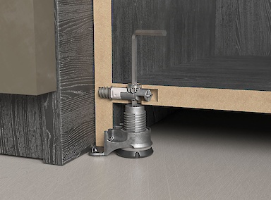 Мебельные регулируемые опоры (ножки)