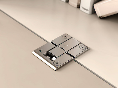 Мебельные петли для откидных фасадов