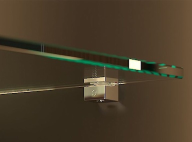 Полкодержатели для стеклянных и деревянных полок