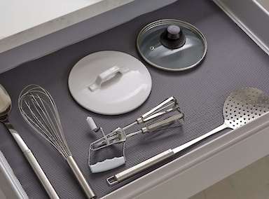 Мебельные антискользящие коврики в ящики