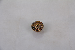 Меблева ручка Giusti РГ 3 6004/24.30 французьке золото