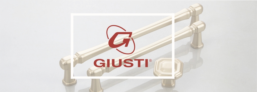 Меблеві ручки Giusti