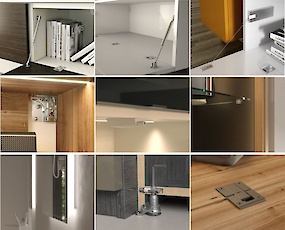 Инновационные комплектующие от Italiana Ferramenta 2021