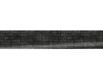 Меблева крайка лазерна ABS Rehau 23/1.2 мм Дерево Обпаленне 3928Е Crystal