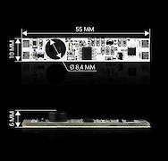 Выключатель сенсорный DP-05-IR-10A-U IR ON\OFF 10А DC12V
