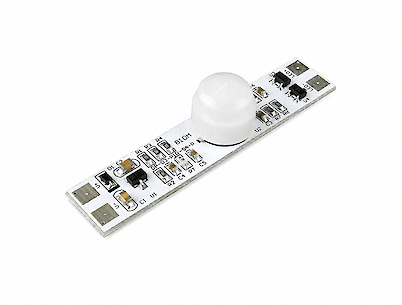 Датчик руху РІR сенсорний DP-03-PIR-5A-P для профілю з LED 5А DC12V