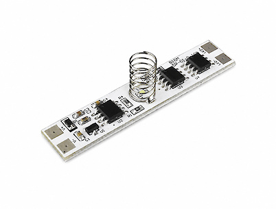 Выключатель сенсорный с диммером DP-01-D-10A для профиля LED 10А DC12V