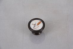 Мебельная ручка Giusti РГ 21 P17.01.81.B1G черная бронза