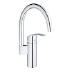 Смеситель Grohe EUROSMART однорычажный, хром