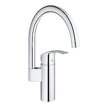 Смеситель Grohe EUROSMART однорычажный, хром