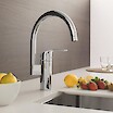 Смеситель Grohe EUROSMART однорычажный, хром