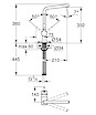 Смеситель Grohe VENTO однорычажный, хром