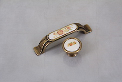 Мебельная ручка Giusti РГ  6 M22.01.115.D1G старое золото