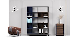 Ламіноване ДСП Alvic 18мм Syncron Nogal Rosales 03 5866