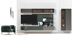 МДФ-18 Alvic Champagne 7346 Metal Plus