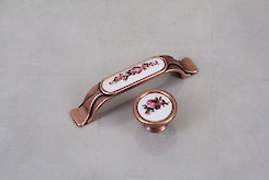 Меблева ручка Giusti РГ 8 M22.20.124.C1G мідь