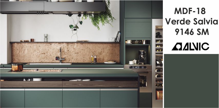 Коллекция MDF Zenit Supermatt Verbe Salvia