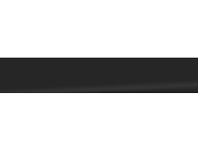 Меблева крайка лазерна ABS Rehau 23 / 1.2 Графіт 97959 глянець