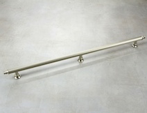 Меблева ручка Giusti РГ 660 WMN689.448.00R3 срібло Ноттінгем