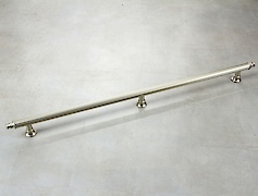 Меблева ручка Giusti РГ 660 WMN689.448.00R3 срібло Ноттінгем