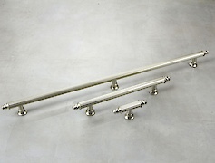 Ручка Giusti РГ 660 WMN689.448.00R3 срібло Ноттінгем