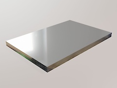 МДФ LuxeForm Acryl Лесной волк глянец GL-801U 18.4 мм