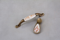 Меблева ручка Giusti РГ 12 M50.01.68.D1G старе золото