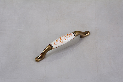 Меблева ручка Giusti РГ 12 M50.01.68.D1G старе золото