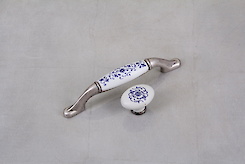 Меблева ручка Giusti РГ 13 M50.20.90.15G старе срібло