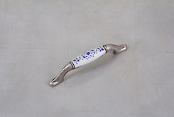 Меблева ручка Giusti РГ 13 M50.20.90.15G старе срібло