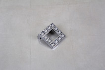 Меблева ручка Giusti РГ 68 WPO550.032.KR02 хром глянсовий