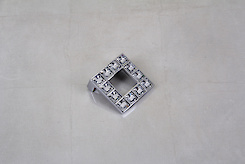 Мебельная ручка Giusti РГ 68 WPO550.032.KR02 хром глянцевый 