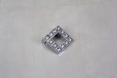 Меблева ручка Giusti РГ 68 WPO550.032.KR02 хром глянсовий