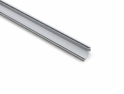Профіль кутовий LED GLAX GTV L=2 м, алюміній