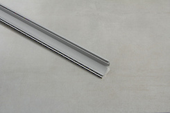 Профіль кутовий LED GTV L = 2 м, алюміній