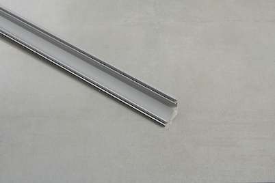 Профиль угловой LED GLAX GTV L=2 м, алюминий