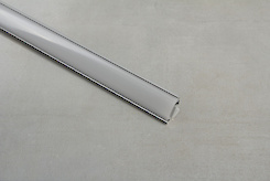 Профіль кутовий LED GTV L = 2 м, алюміній