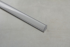 Профіль кутовий LED GTV L = 2 м, алюміній