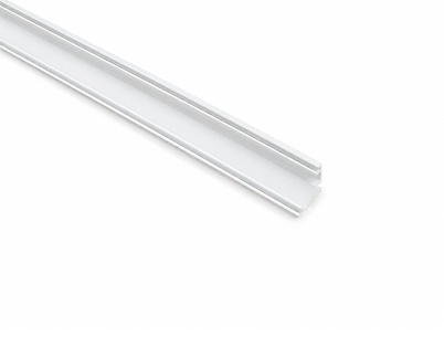 Профіль кутовий LED GLAX GTV L=2 м, білий