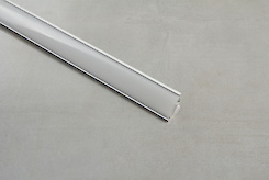 Профіль кутовий LED GTV L = 2 м, білий