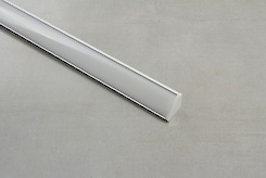 Профіль кутовий LED GTV L = 2 м, білий