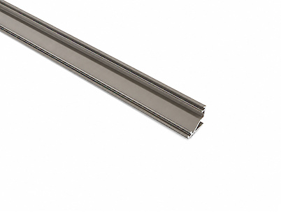 Профіль кутовий LED GLAX GTV L=2 м, шампань