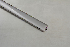 Профіль кутовий LED GTV L = 2 м, шампань