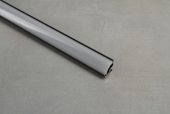 Розсіювач GTV для LED профілю кутового L = 2 м, молочний