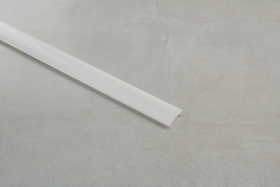 Рассеиватель GTV для LED профиля углового GLAX L=2 м, молочный