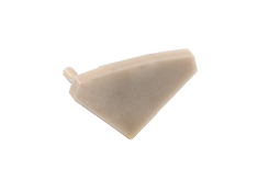 Комплект заглушек GTV для углового профиля с LED подсветкой, шампань