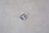 Меблева ручка Giusti РГ 62 WPO550.016.KR02 хром глянсовий