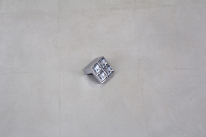 Меблева ручка Giusti РГ 62 WPO550.016.KR02 хром глянсовий