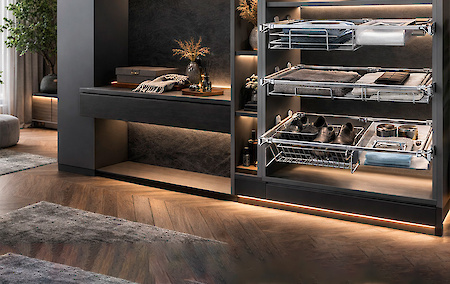 Висувні рамки і кошики